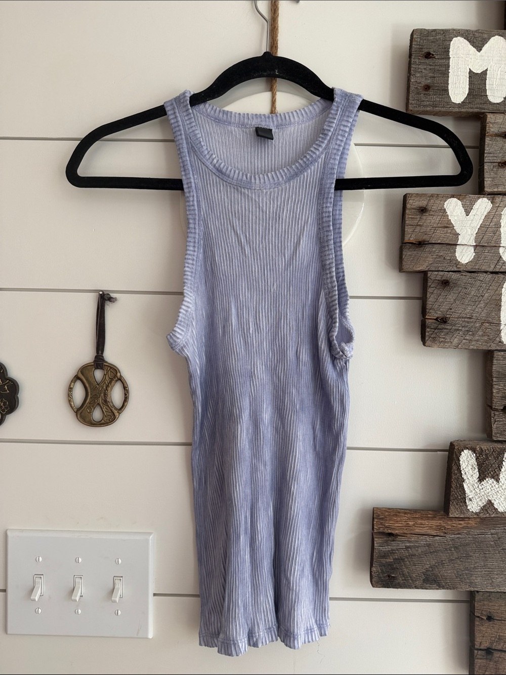 Savvi size XS ribbed shirt